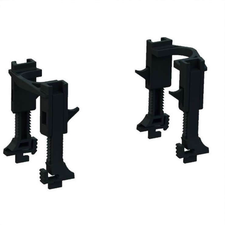 Imagine Set 6 buc blocatoare C13 / C19 Negru, BACHMANN 802.001